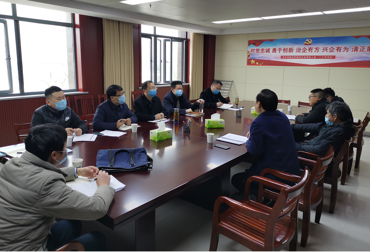 中國農(nóng)業(yè)發(fā)展銀行六安市分行領(lǐng)導蒞臨集團對接項目融資工作