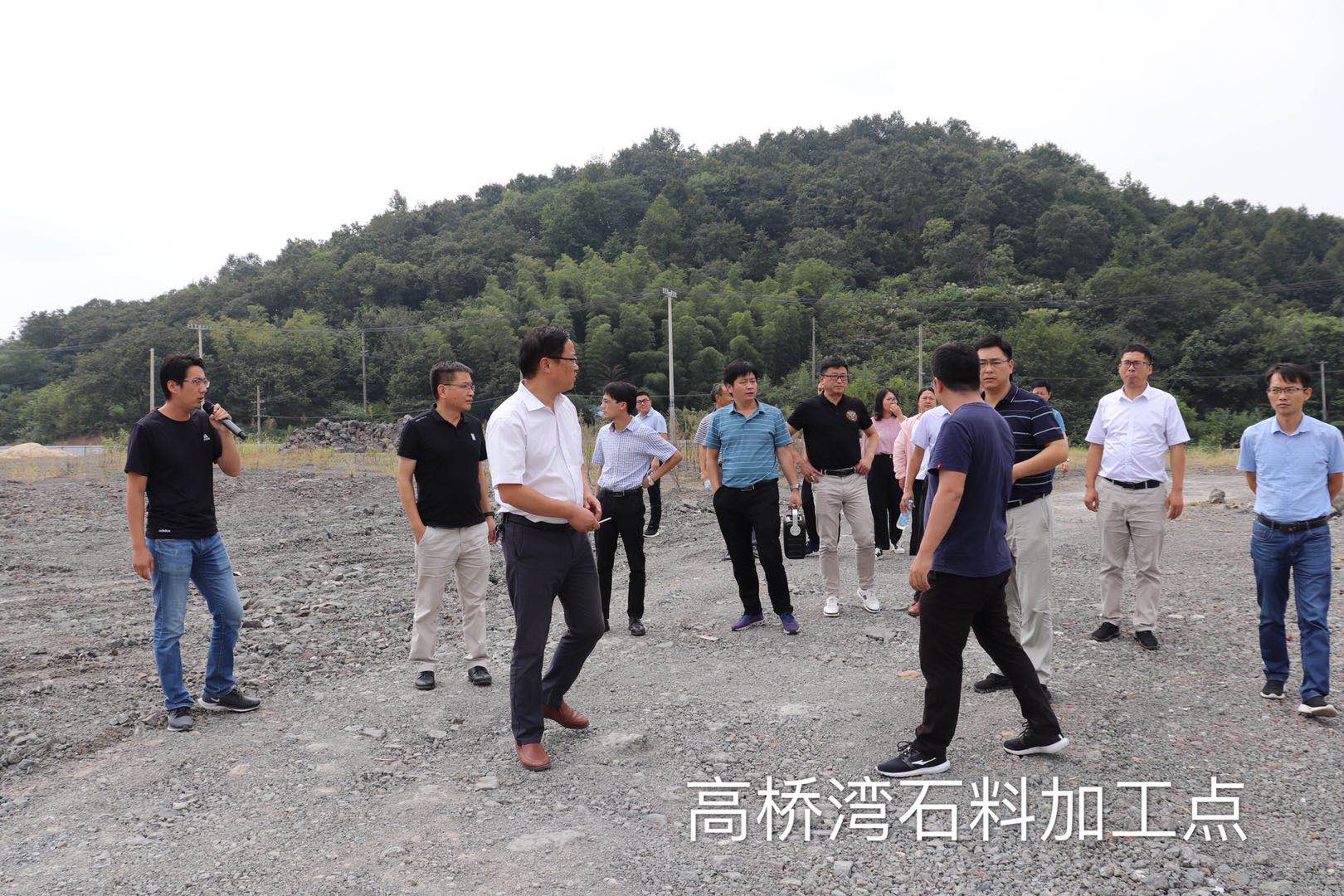 大別山國(guó)投集團(tuán)組織開展投資項(xiàng)目學(xué)習(xí)檢查活動(dòng)