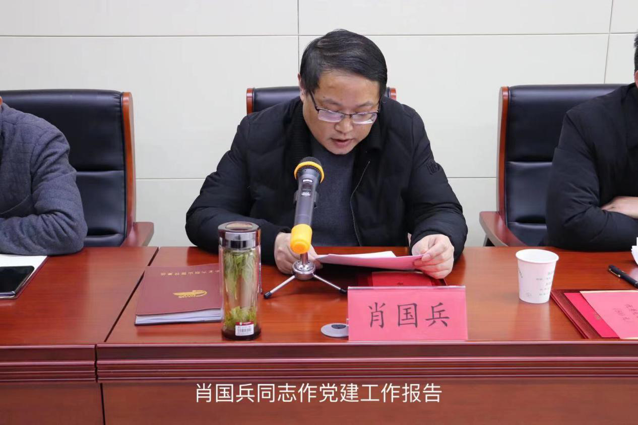 大別山國(guó)投集團(tuán)召開黨建工作會(huì)議