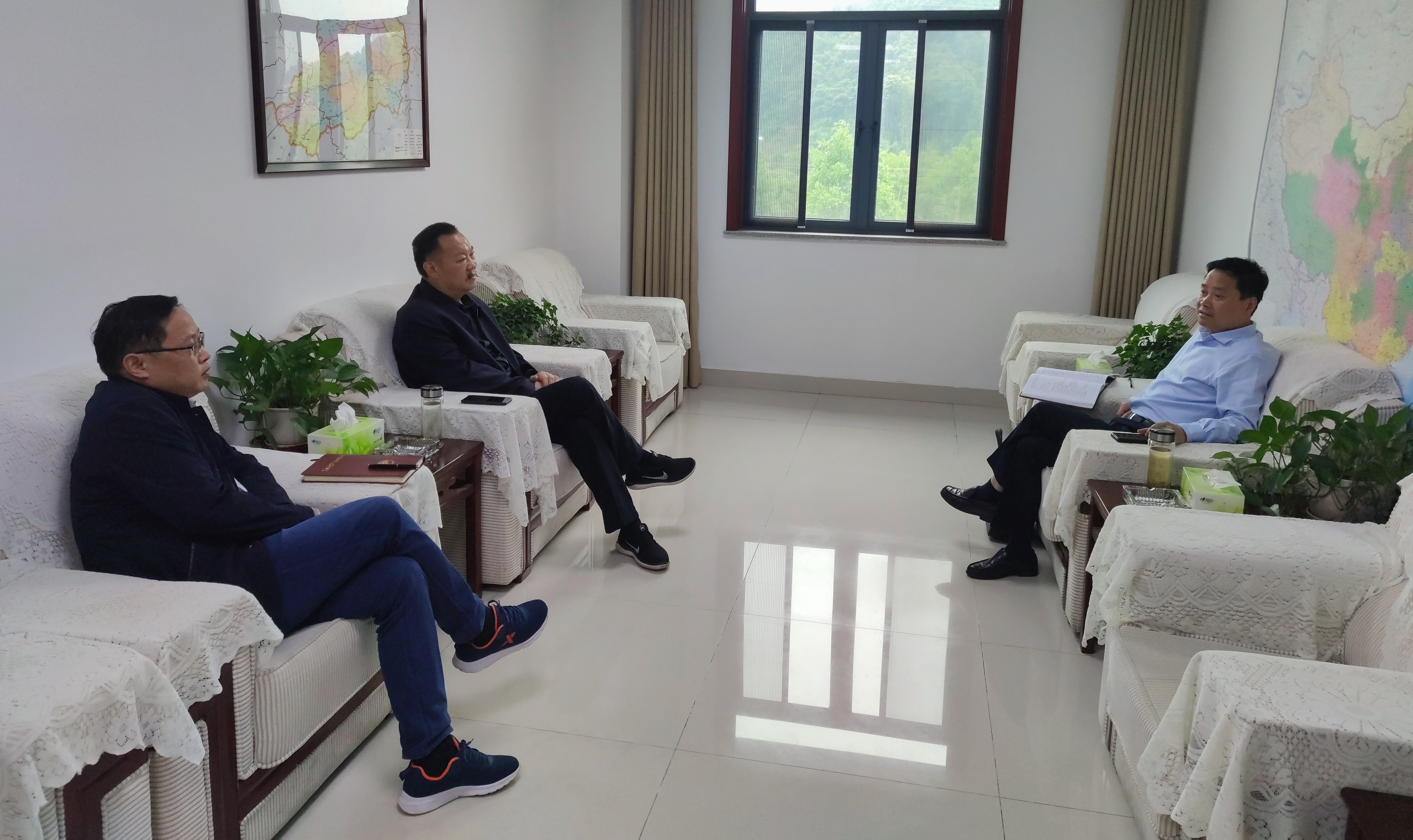 蘇昊調(diào)研國投集團企業(yè)經(jīng)營和疫情防控工作