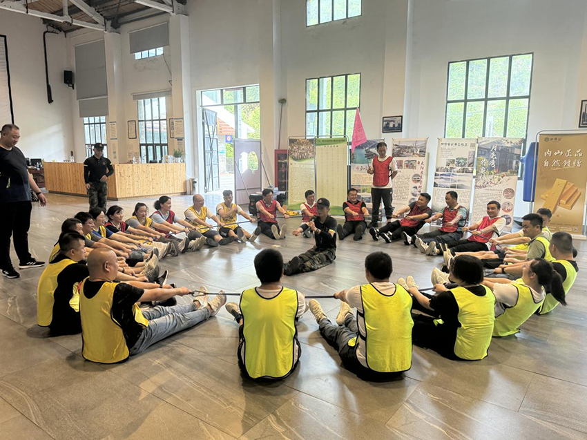 國衡公司組織開展團(tuán)建活動(dòng)（2）