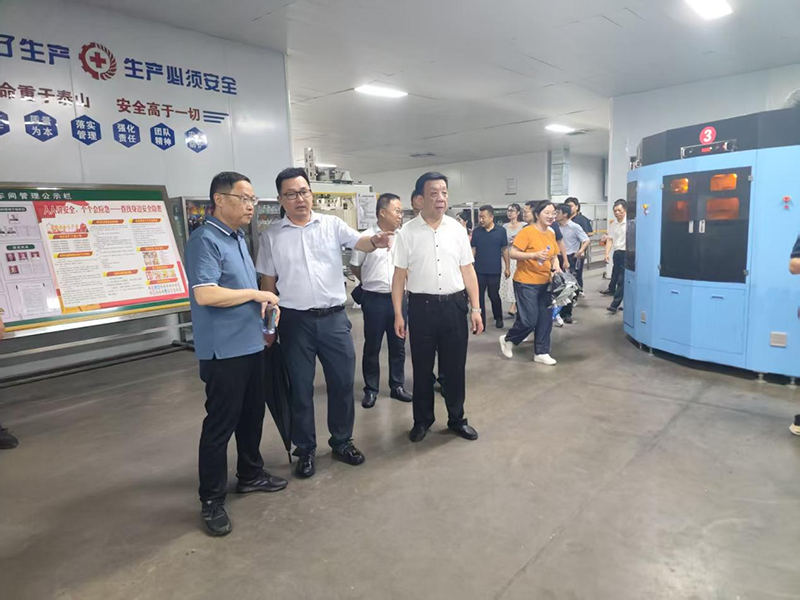 國投集團赴縣內(nèi)標(biāo)桿企業(yè)考察學(xué)習(xí)安全生產(chǎn)工作