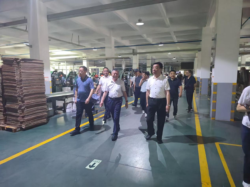 國投集團赴縣內(nèi)標(biāo)桿企業(yè)考察學(xué)習(xí)安全生產(chǎn)工作