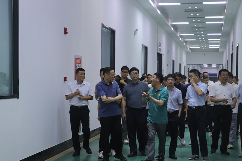 國投集團赴縣內(nèi)標(biāo)桿企業(yè)考察學(xué)習(xí)安全生產(chǎn)工作