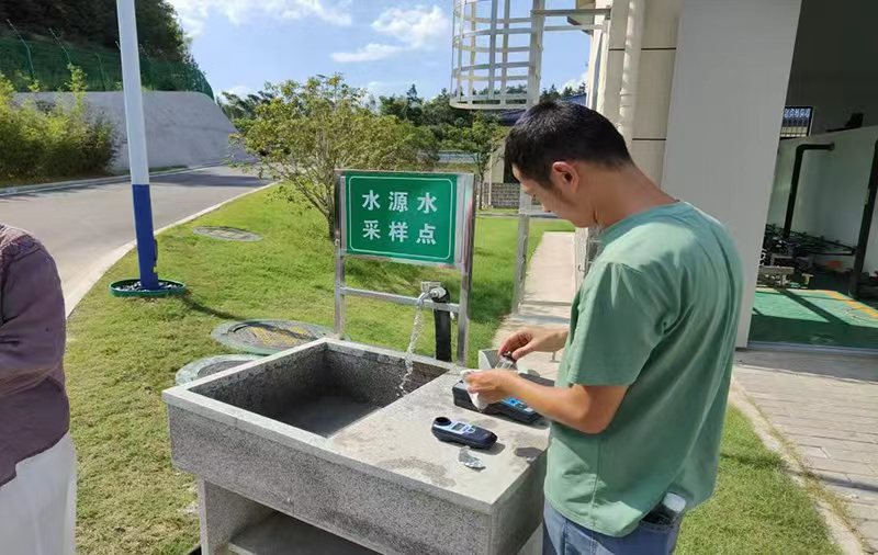 清源供水公司開展水質(zhì)安全專項(xiàng)檢查